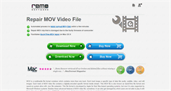 Desktop Screenshot of movrepair.net